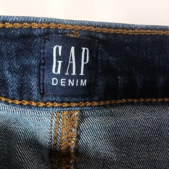 Gap Denim True Skinny Stretch Jeans Blue Indigo High Rise 30 - Picture 7 of 11